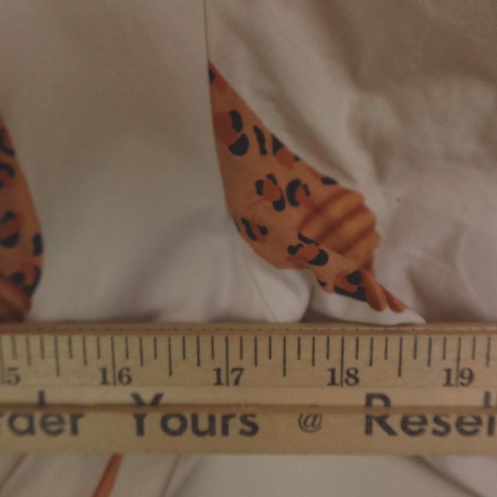 FARM Rio White Romper with Gold Shell Motif - Picture 6 of 16